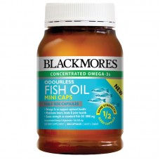 Blackmores 澳佳宝 无腥 深海鱼油 迷你胶囊 400粒